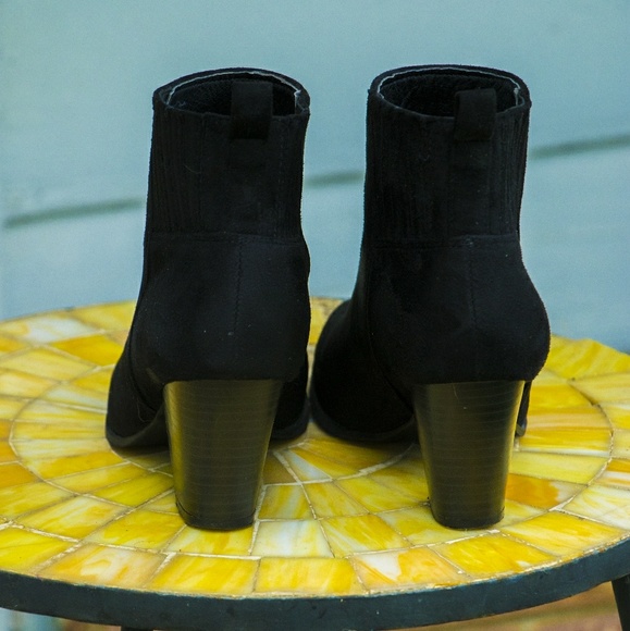 Wild Diva Black Boots - Picture 3 of 4